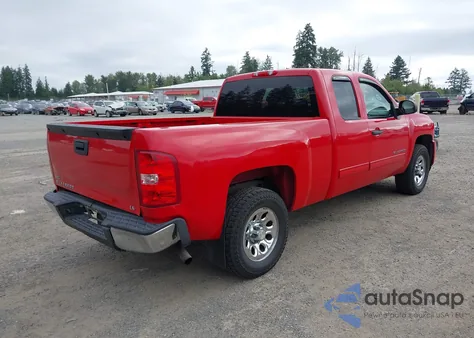 2011 Chevrolet Silverado 1500 Ls z USA, uszkodzony, nr VIN 1GCRKREA6BZ115093
